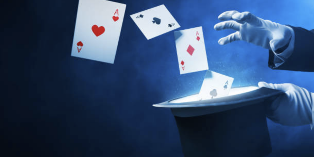 Zauberei heißt, den Alltag kurz zu vergessen