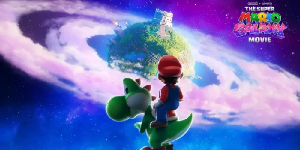 Der neue Super Mario Galaxie Film