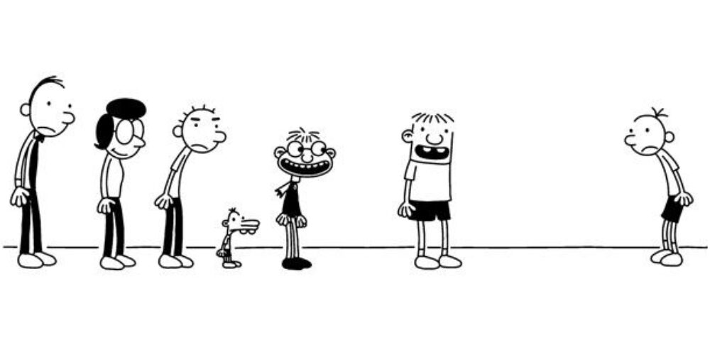 GREGS TAGEBUCH — DIE BESTE COMIC-BÜCHERREIHE DER WELT!