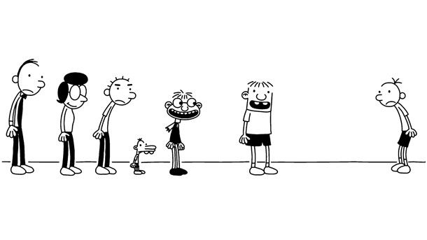 GREGS TAGEBUCH — DIE BESTE COMIC-BÜCHERREIHE DER WELT!