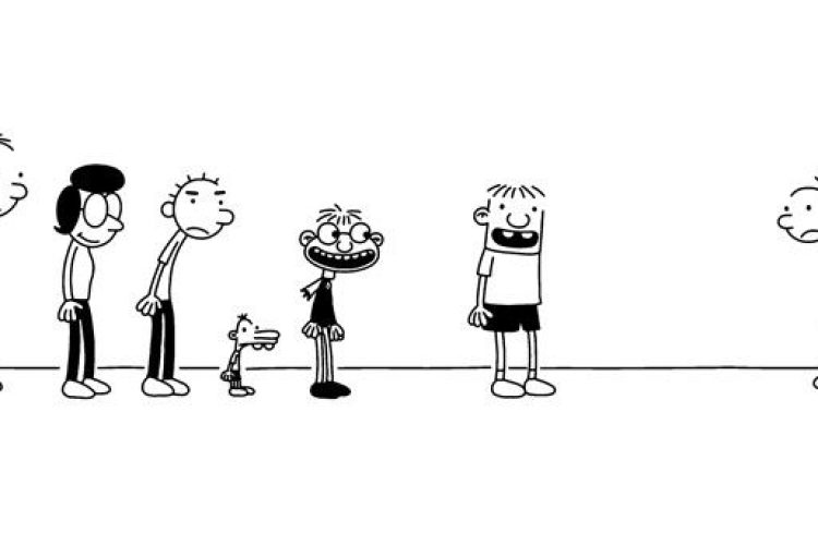 GREGS TAGEBUCH — DIE BESTE COMIC-BÜCHERREIHE DER WELT!