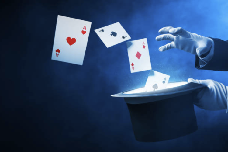 Zauberei heißt, den Alltag kurz zu vergessen