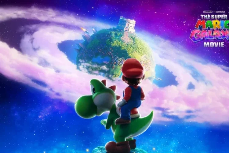 Der neue Super Mario Galaxie Film